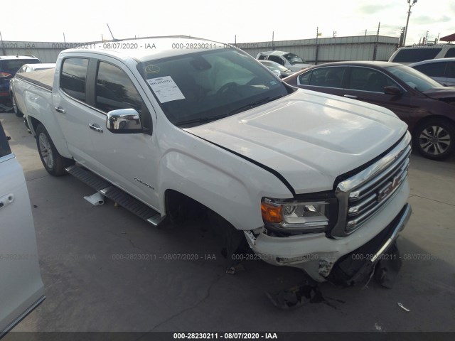 GMC CANYON 2016 1gtg5de37g1319197