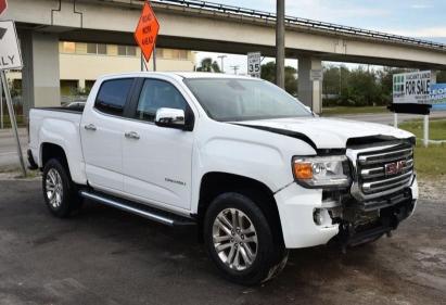 GMC CANYON SLT 2016 1gtg5de38g1109515