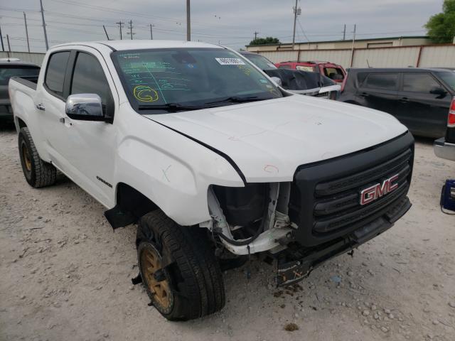 GMC CANYON SLT 2016 1gtg5de38g1372717