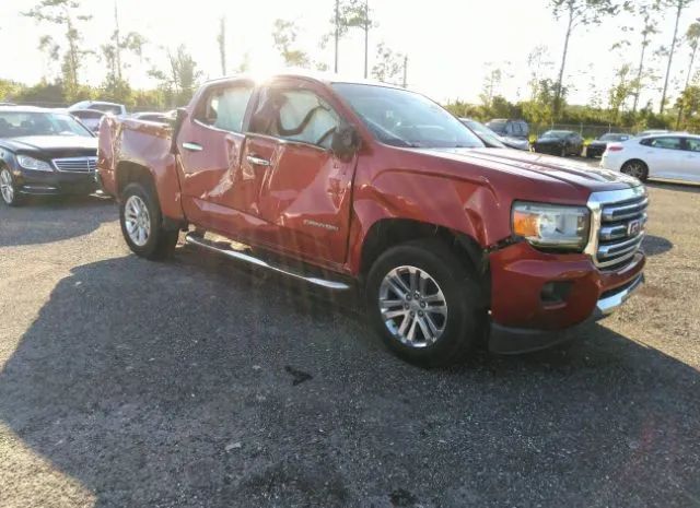 GMC CANYON 2016 1gtg5de39g1160487