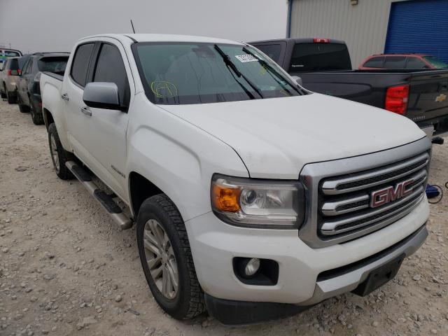 GMC CANYON SLT 2016 1gtg5de3xg1186273