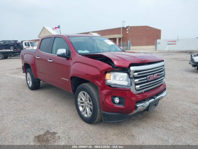 GMC CANYON 2017 1gtg5den0h1247956