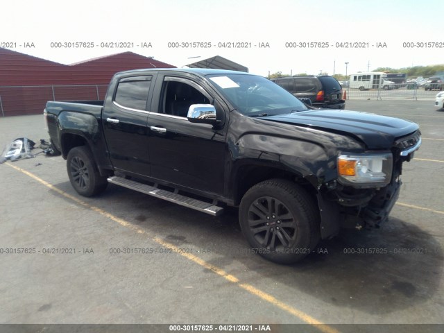 GMC CANYON 2018 1gtg5den0j1245324