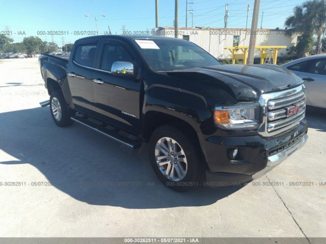 GMC CANYON 2018 1gtg5den1j1306583