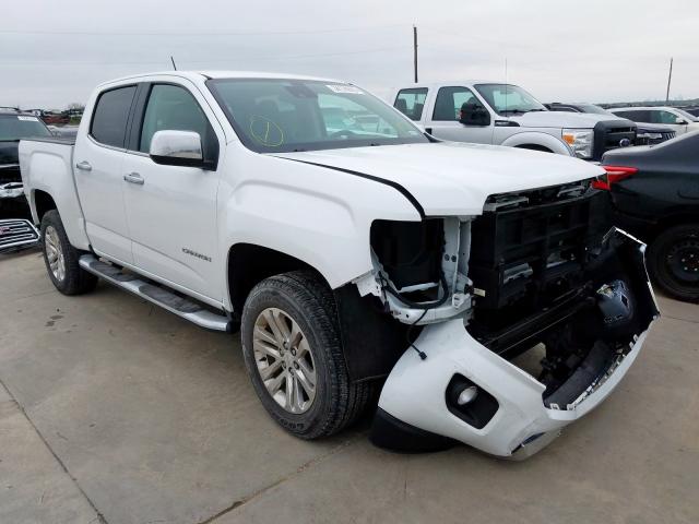 GMC CANYON SLT 2017 1gtg5den4h1287246