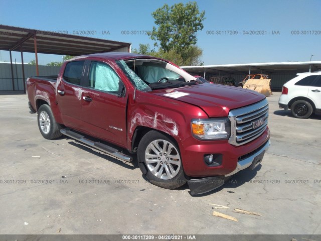 GMC CANYON 2017 1gtg5den5h1232367