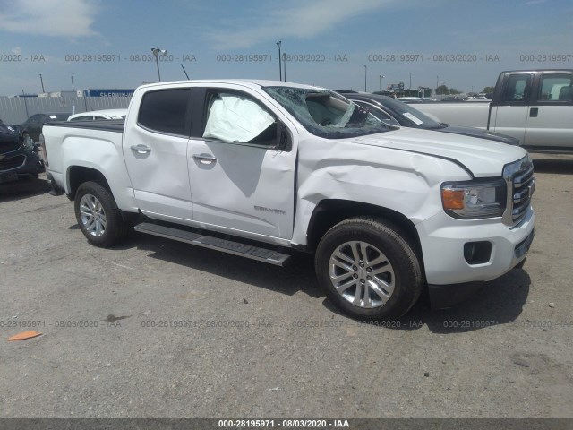 GMC CANYON 2018 1gtg5den5j1135949