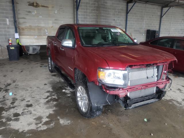 GMC CANYON SLT 2018 1gtg5den5j1143761