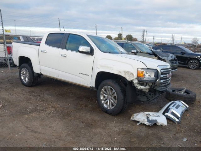 GMC CANYON 2018 1gtg5den6j1217219