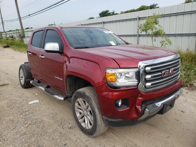 GMC CANYON SLT 2017 1gtg5den7h1193622