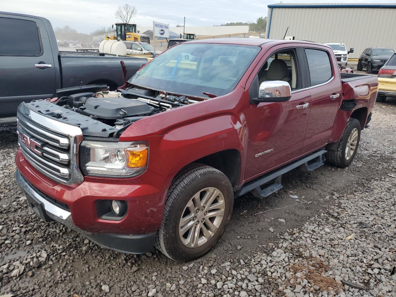 GMC CANYON 2018 1gtg5den7j1130249