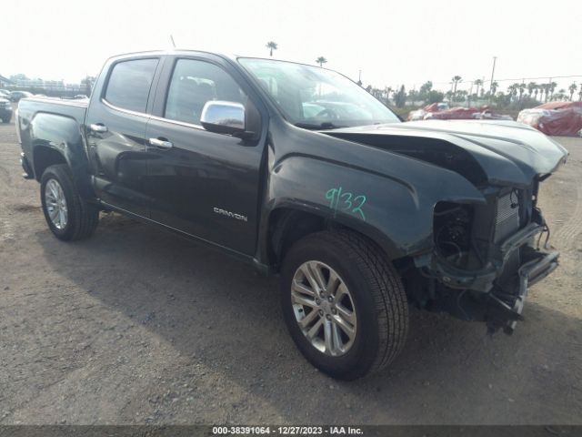 GMC CANYON 2018 1gtg5den7j1130333