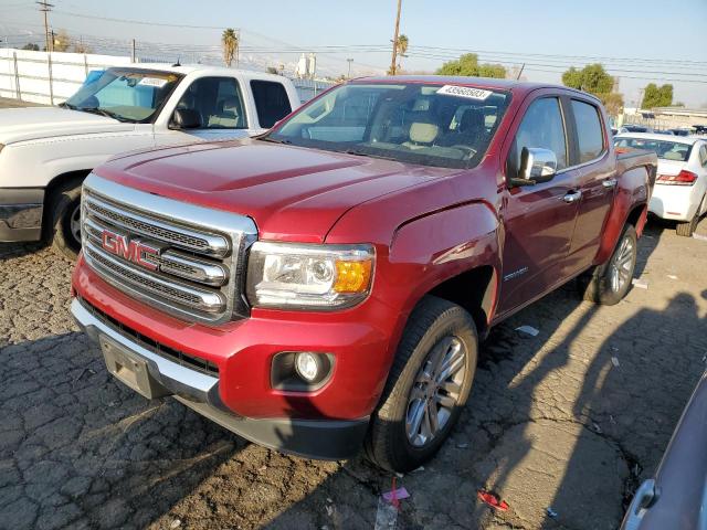 GMC CANYON SLT 2017 1gtg5denxh1173736