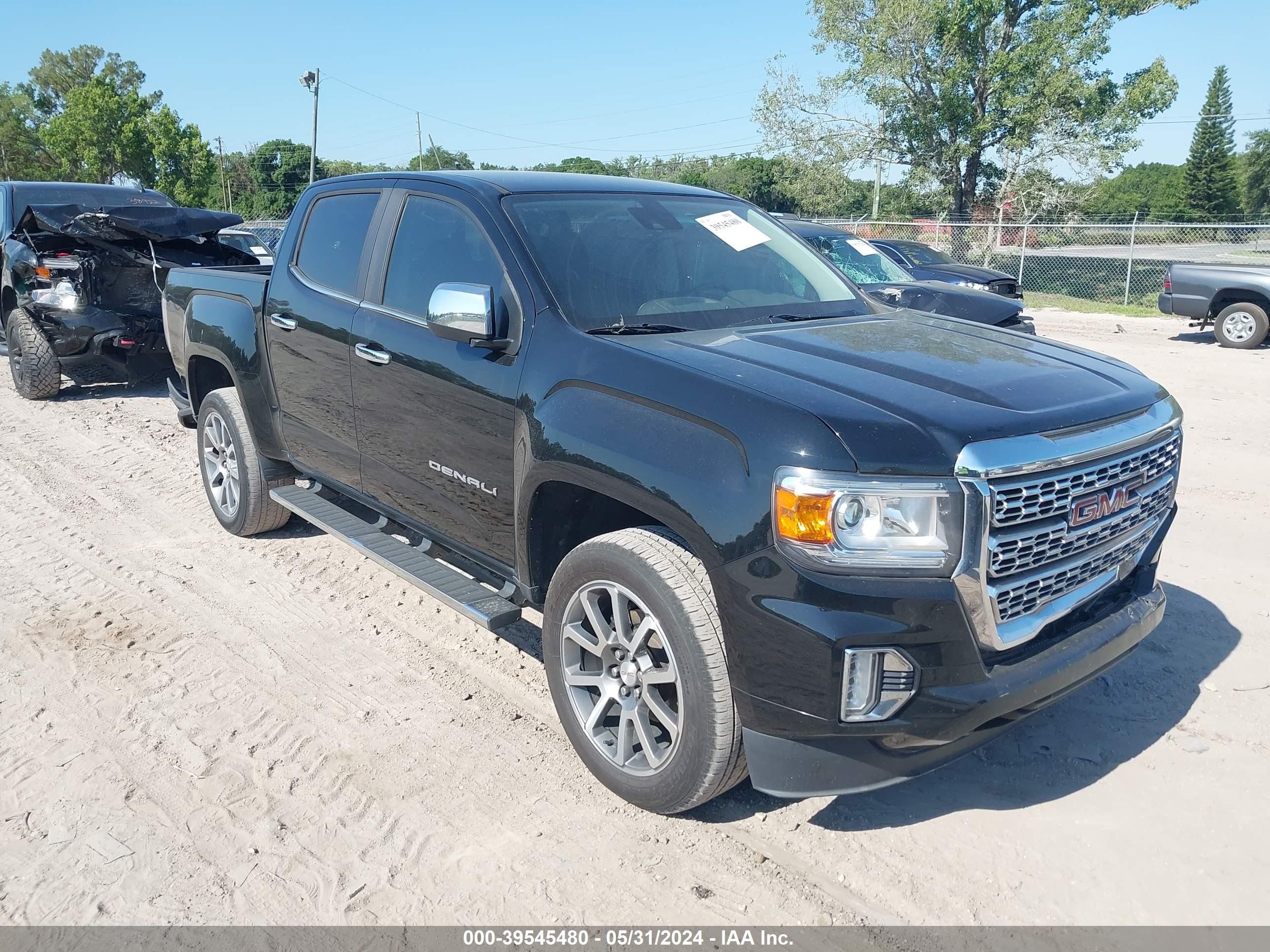 GMC CANYON 2021 1gtg5een3m1100630