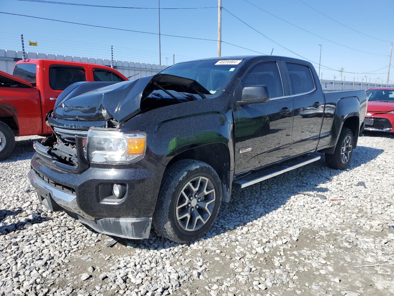 GMC CANYON 2015 1gtg6be31f1151069