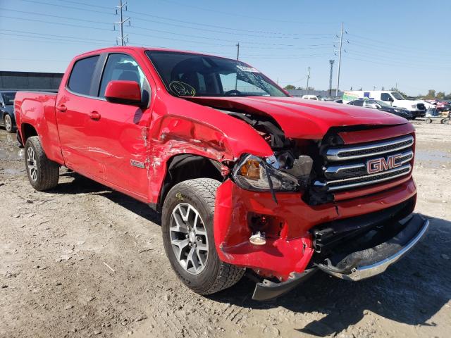 GMC CANYON SLE 2015 1gtg6be31f1244321