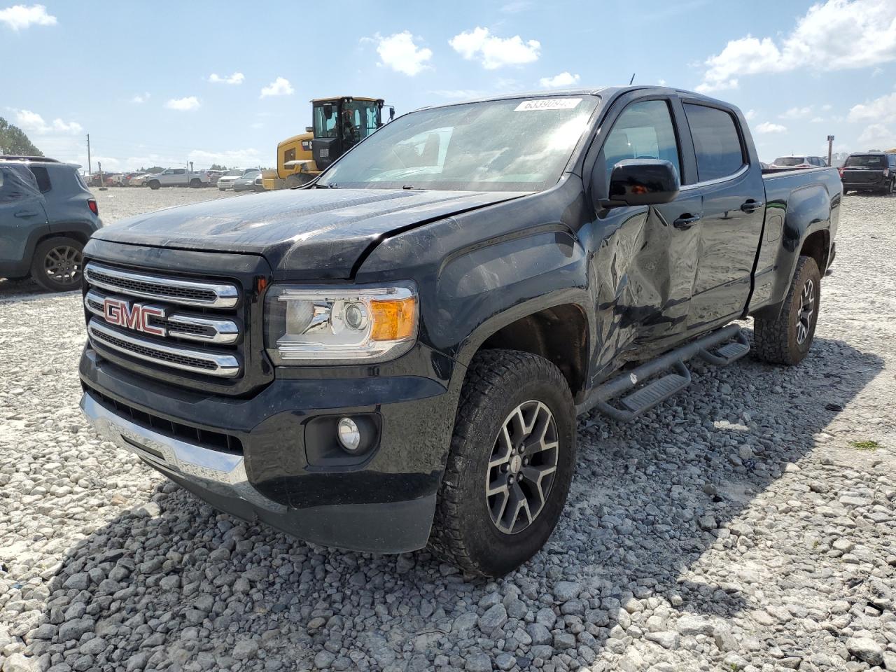 GMC CANYON SLE 2015 1gtg6be32f1115990