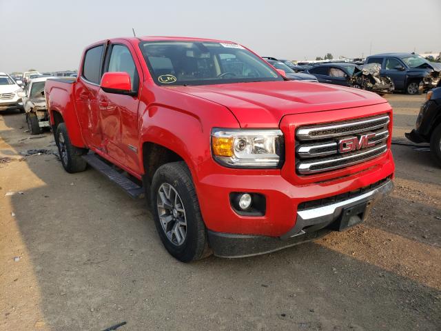 GMC CANYON SLE 2015 1gtg6be39f1264266