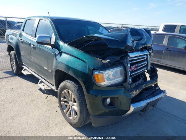 GMC CANYON 2015 1gtg6ce31f1174468