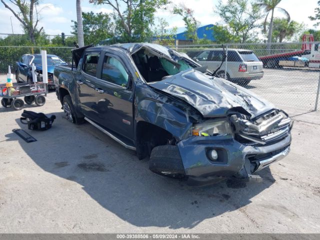 GMC CANYON 2016 1gtg6ce31g1205302