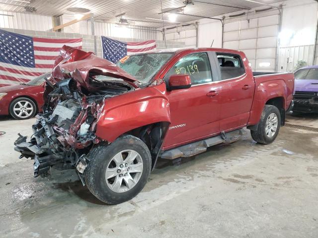 GMC CANYON 2016 1gtg6ce33g1336764