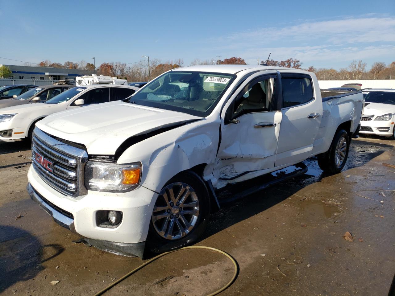 GMC CANYON 2015 1gtg6ce34f1139343