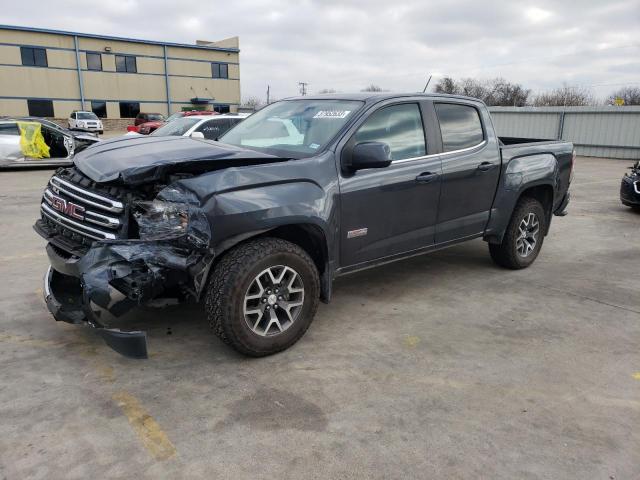 GMC CANYON SLE 2016 1gtg6ce34g1118509