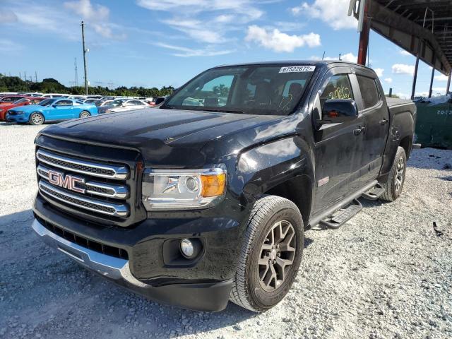 GMC CANYON SLE 2016 1gtg6ce34g1145631