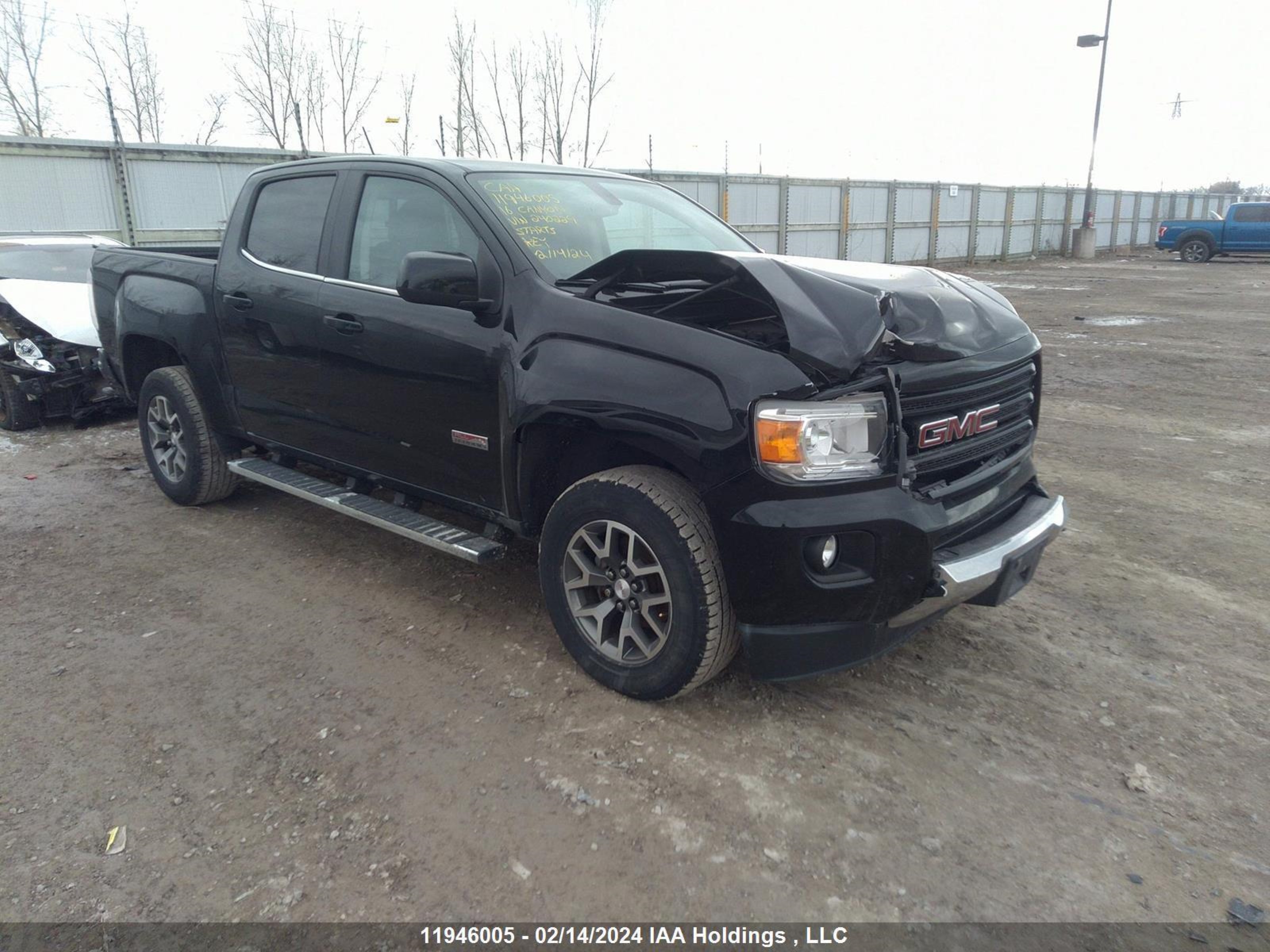 GMC CANYON 2016 1gtg6ce35g1240229