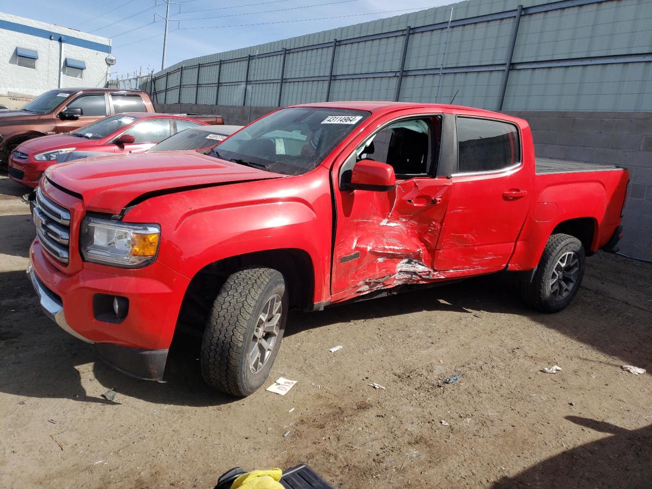 GMC CANYON 2016 1gtg6ce35g1375744