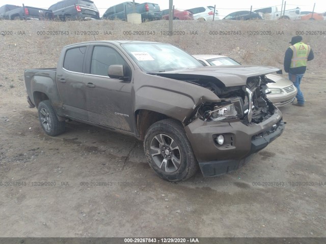 GMC CANYON 2016 1gtg6ce36g1143699