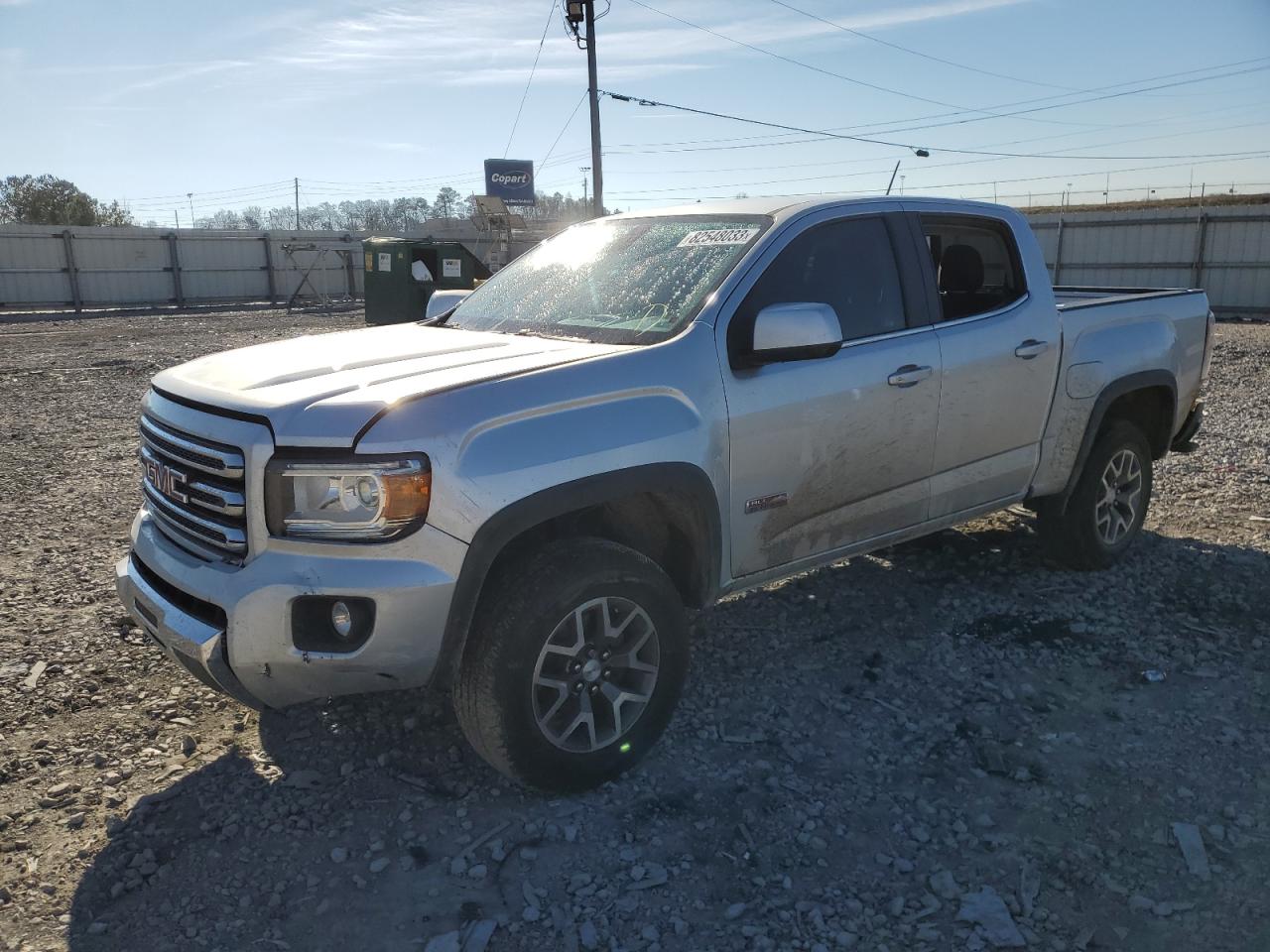 GMC CANYON 2016 1gtg6ce36g1179618