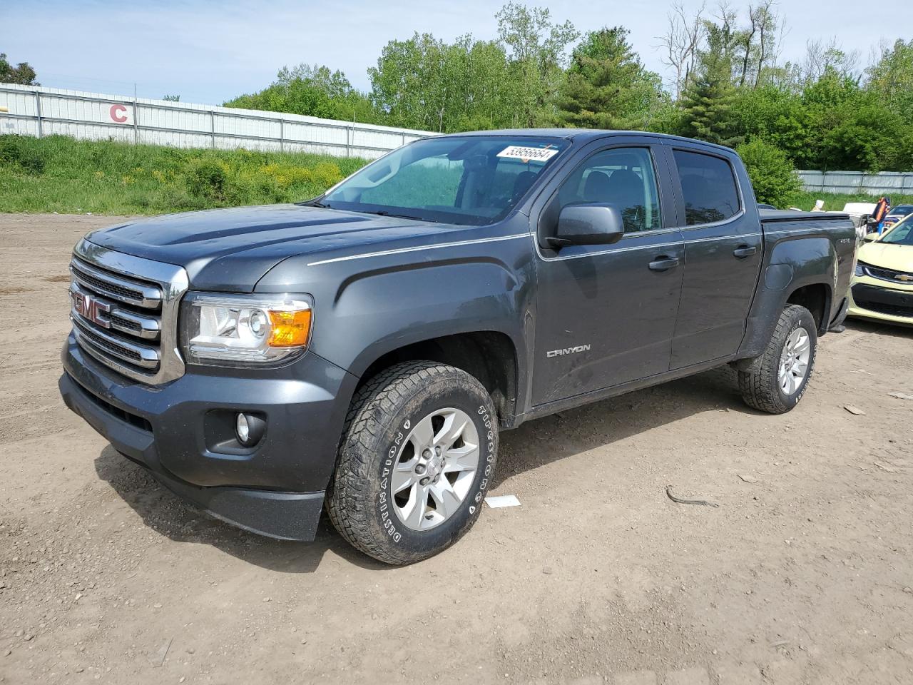 GMC CANYON 2016 1gtg6ce36g1194667