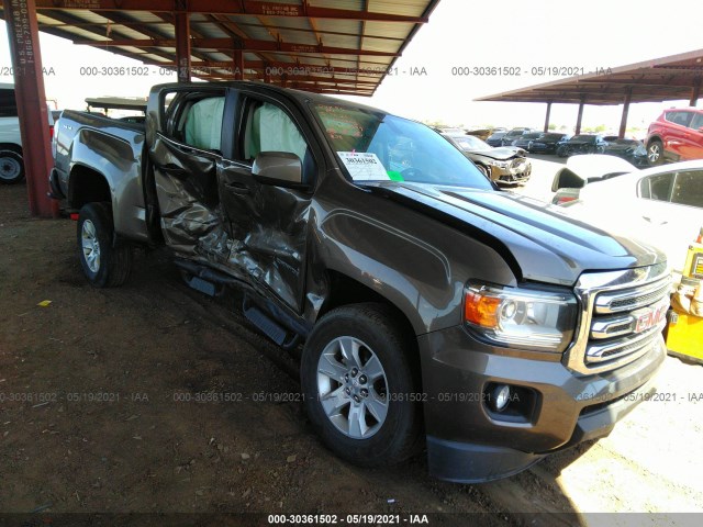 GMC CANYON 2016 1gtg6ce37g1166599