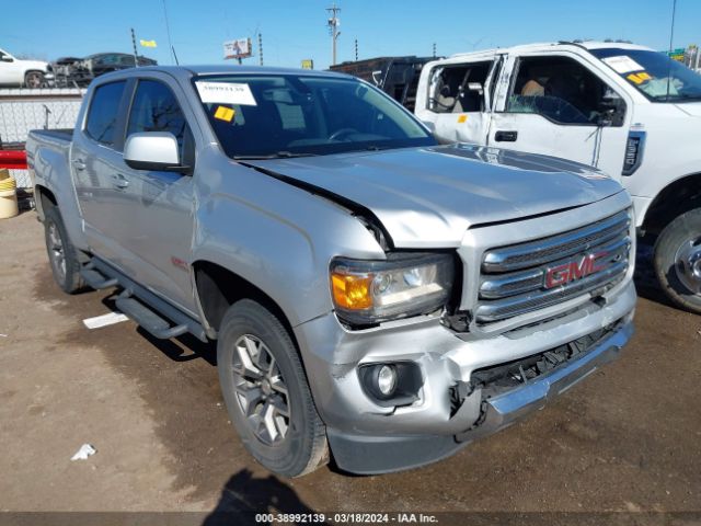 GMC CANYON 2016 1gtg6ce37g1354524