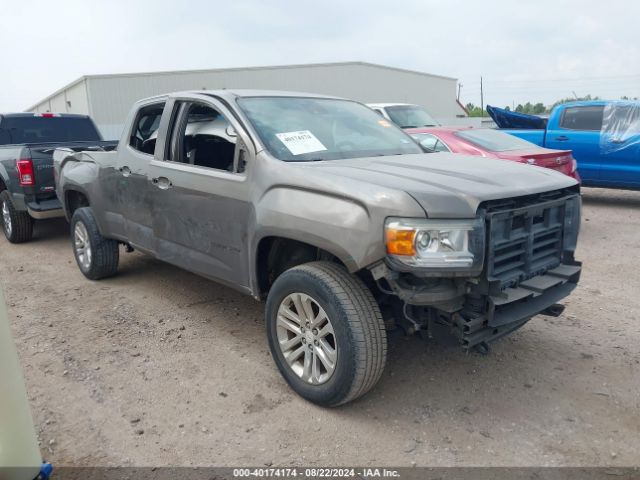 GMC CANYON 2015 1gtg6ce38f1132430