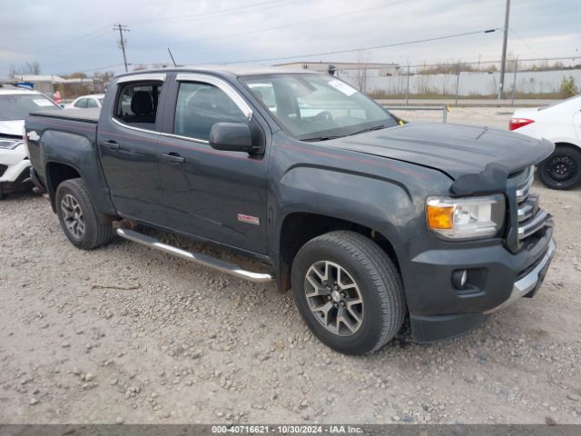 GMC CANYON 2016 1gtg6ce38g1165896