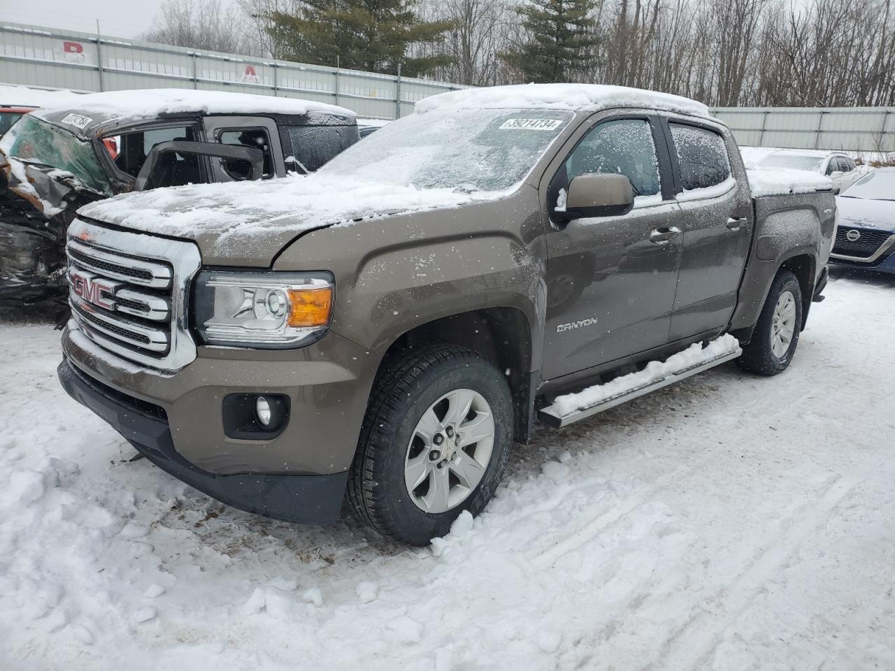 GMC CANYON 2016 1gtg6ce38g1304571