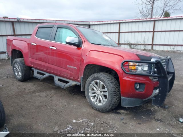 GMC CANYON 2015 1gtg6ce39f1165324