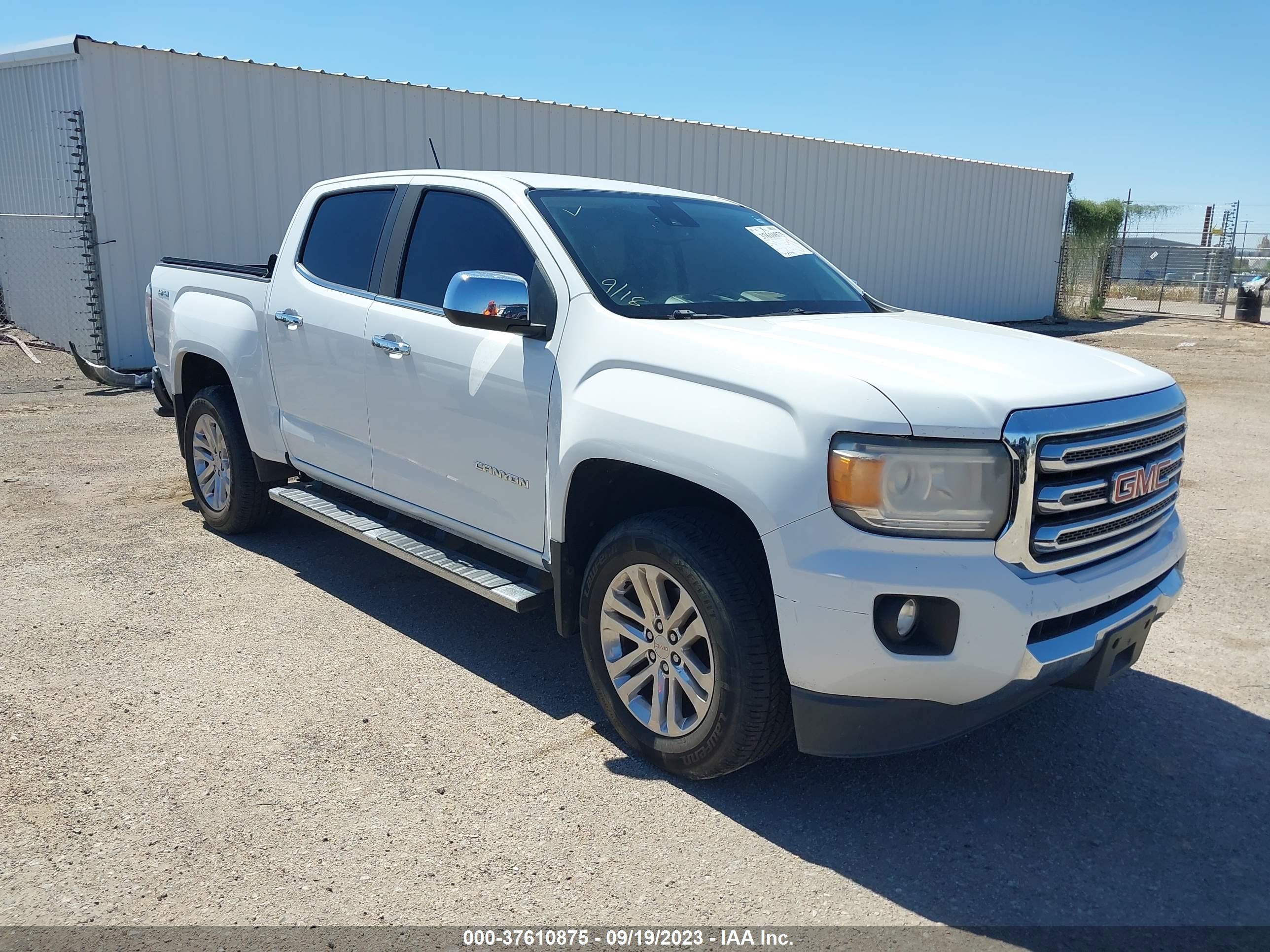 GMC CANYON 2015 1gtg6ce39f1189350