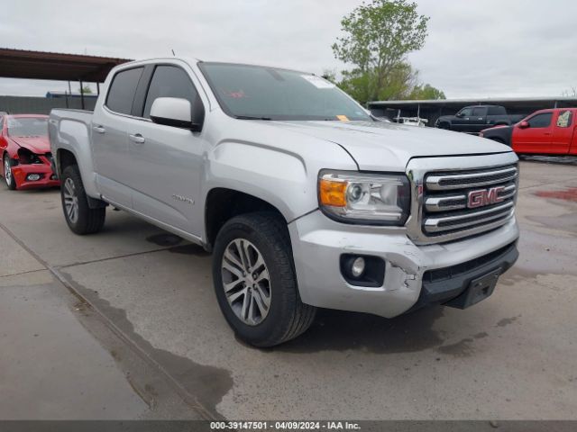 GMC CANYON 2016 1gtg6ce39g1131000