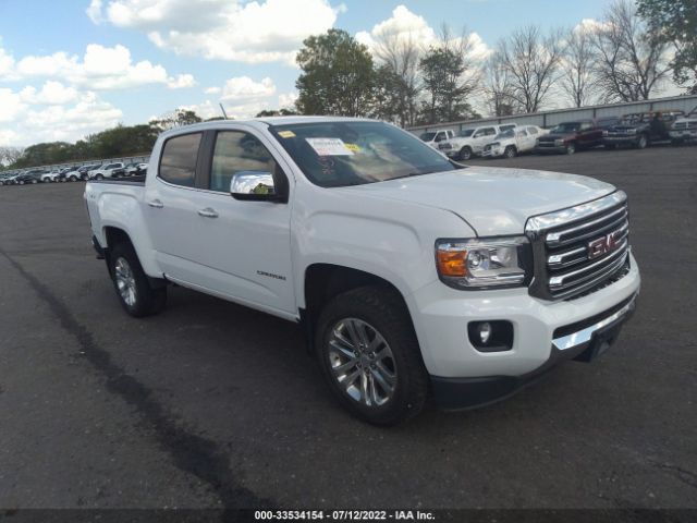 GMC CANYON 2015 1gtg6ce3xf1234344