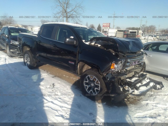 GMC CANYON 2017 1gtg6cen0h1272198