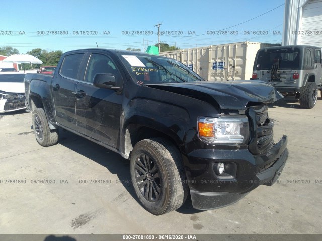 GMC CANYON 2019 1gtg6cen0k1322380