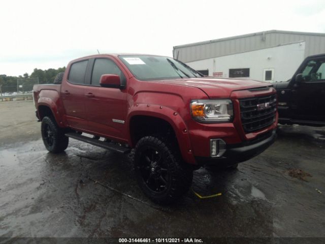 GMC CANYON 2021 1gtg6cen0m1144649