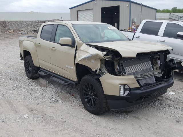 GMC CANYON ELE 2021 1gtg6cen0m1168790