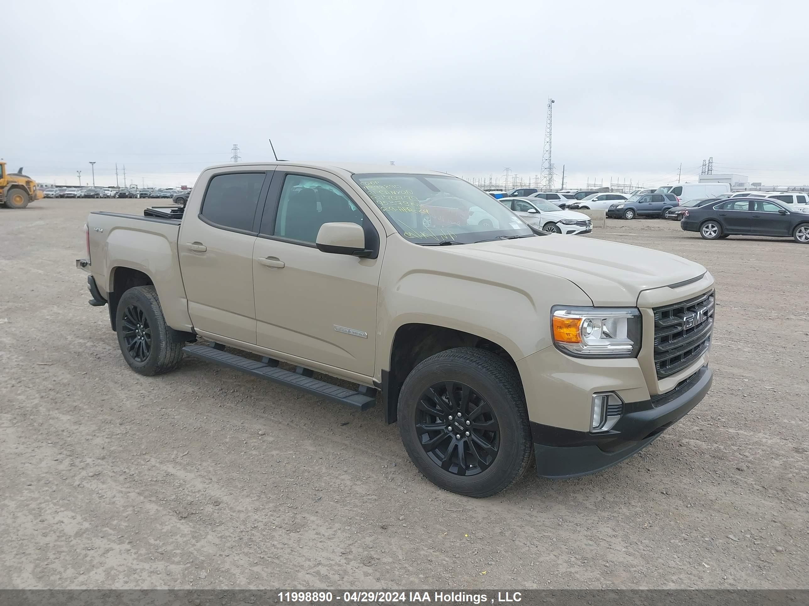 GMC CANYON 2021 1gtg6cen0m1170779