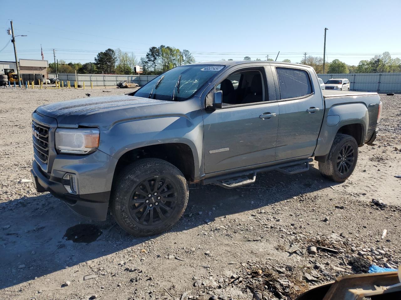 GMC CANYON ELE 2021 1gtg6cen0m1247117