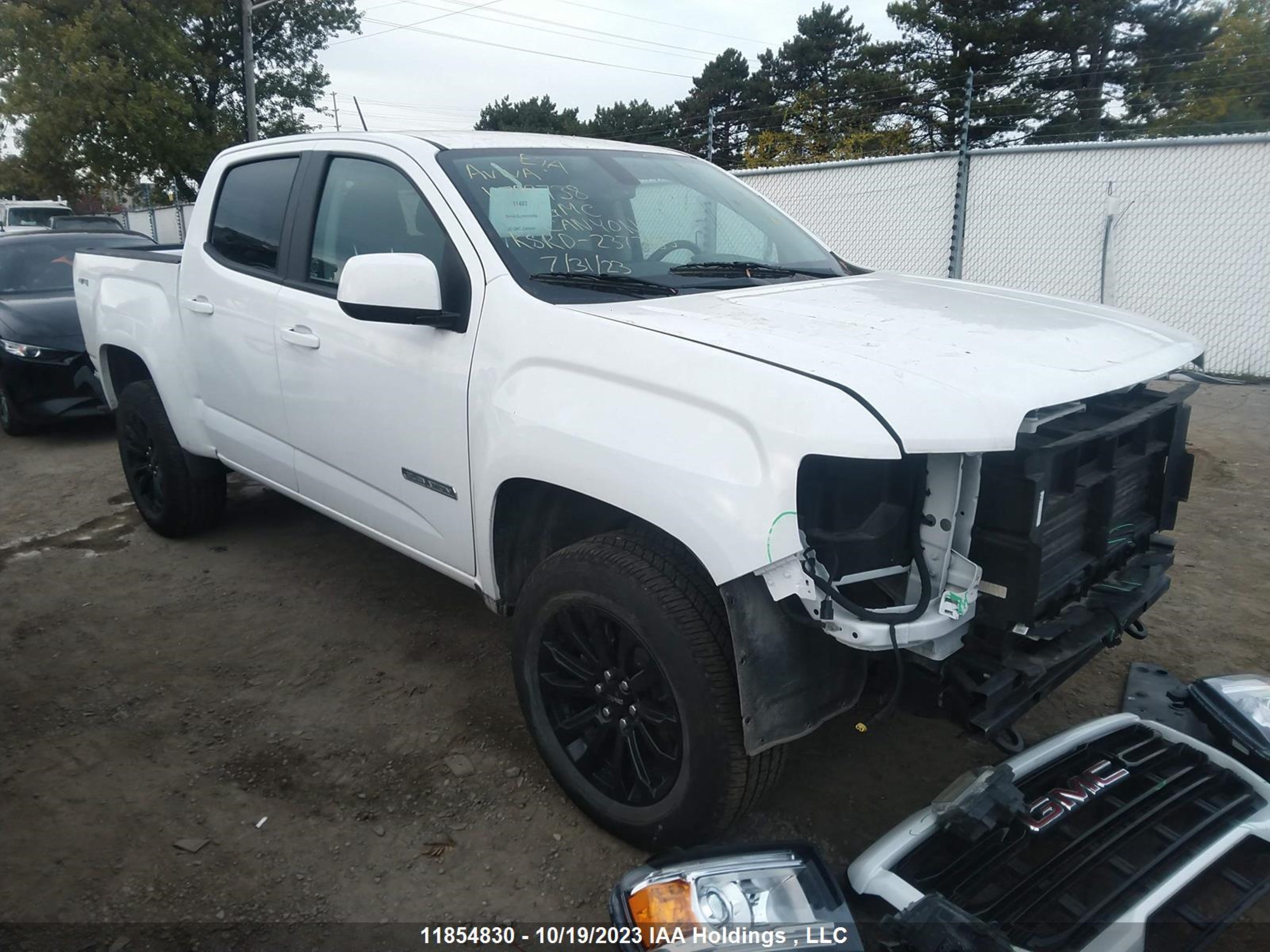 GMC CANYON 2022 1gtg6cen0n1237365