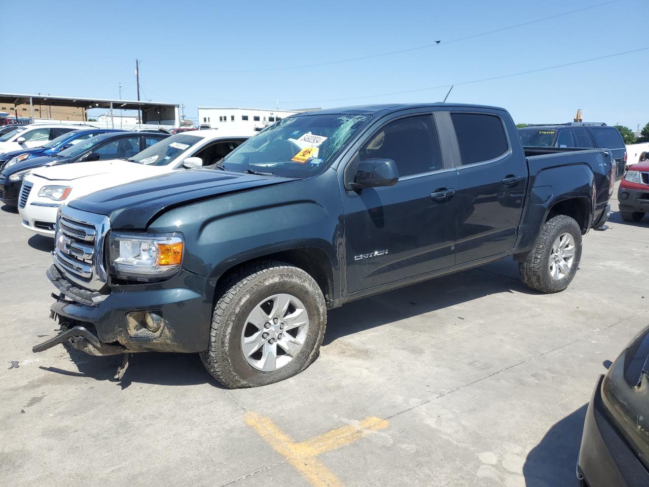 GMC CANYON 2017 1gtg6cen1h1169114